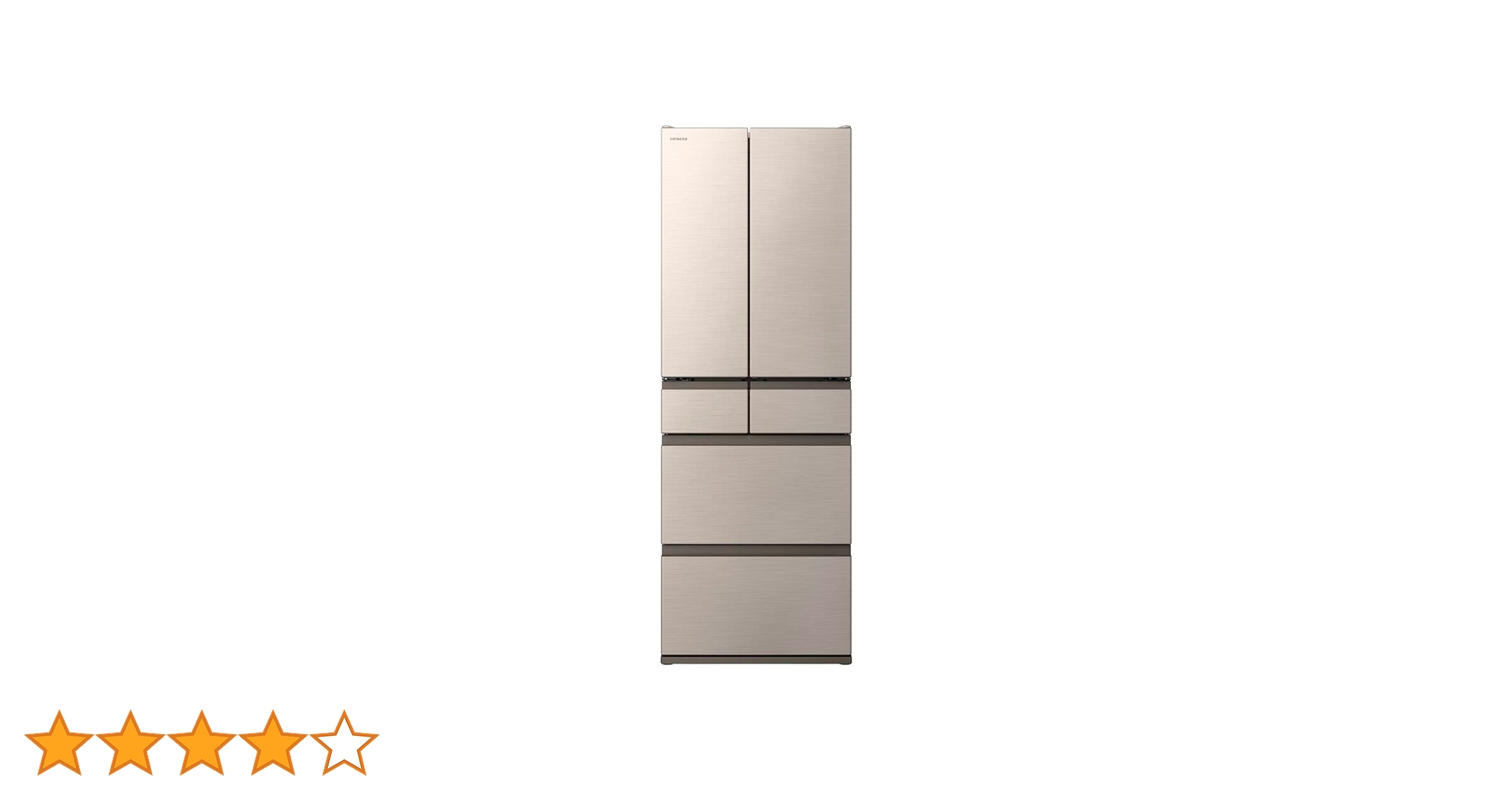 Amazon.co.jp: 日立 冷蔵庫 幅65cm 540L ライトゴールド R-HWC54T N 6 Amazon.co.jp: 日立 冷蔵庫 幅65cm 540L ライトゴールド R-HWC54T N 6